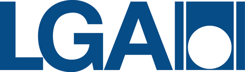 Logo der LGA