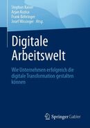 Titelblatt des Buches Digitale Arbeitswelt
