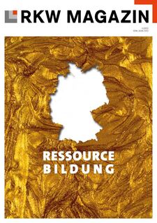 Abbildung des RKW Magazin: Ressource Bildung