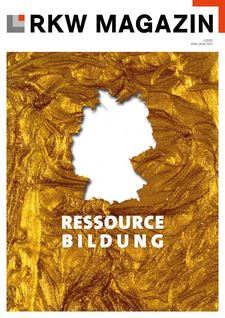 Abbildung des RKW Magazin: Ressource Bildung